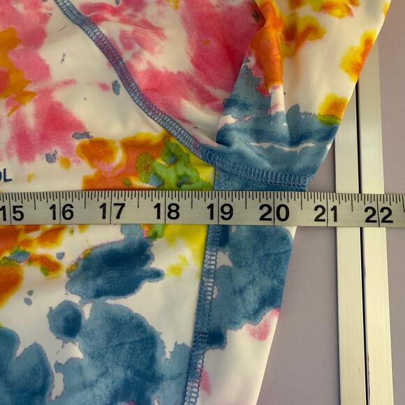 NWT RLX Ralph Lauren‎ Women's Stretch Quarter-Zip Jersey Pullover Sandy Lane XL - Picture 8 of 9